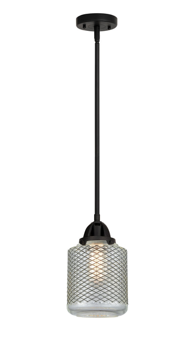 Nouveau 2 Mini Pendant Antique Copper