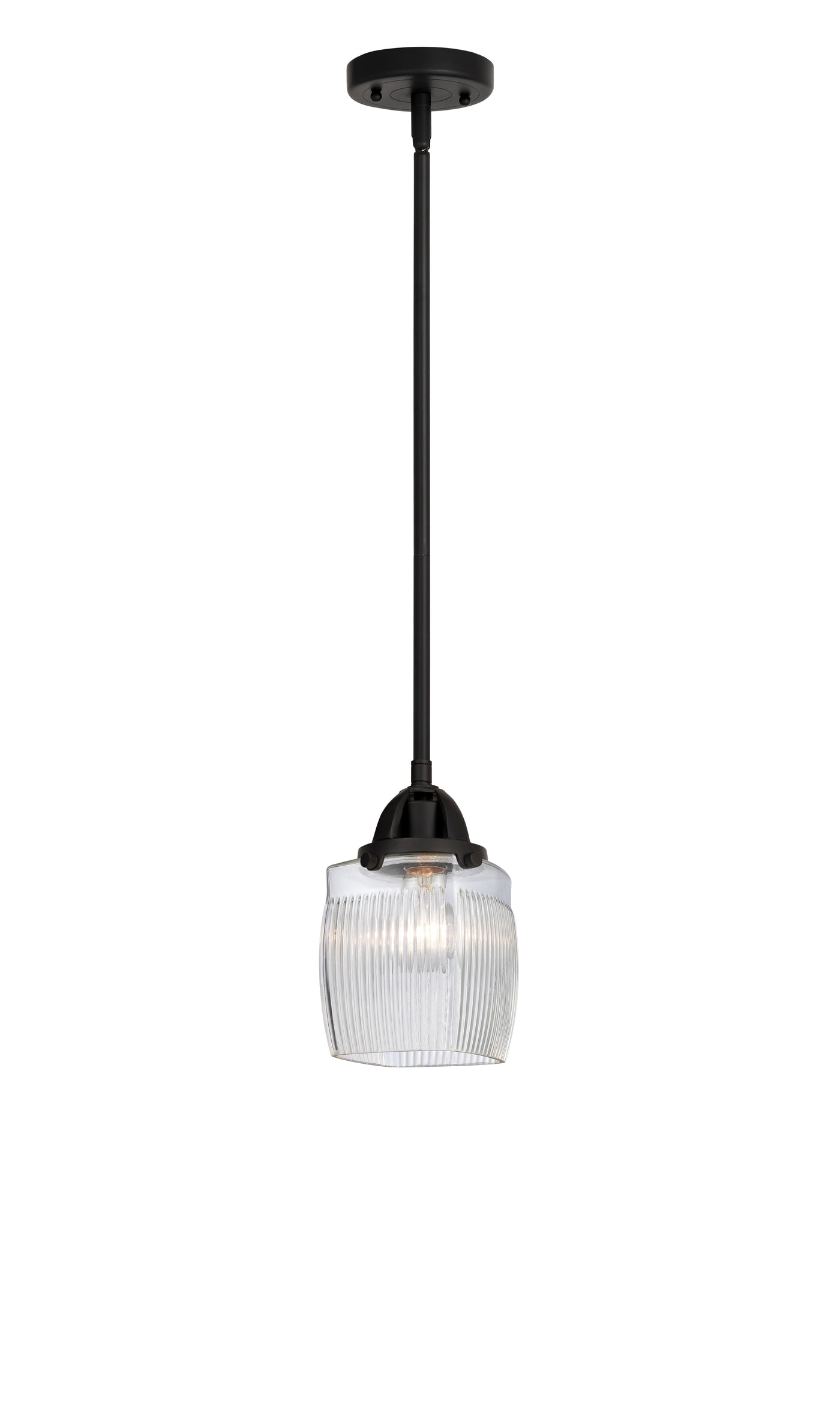 Nouveau 2 Mini Pendant Antique Copper Finish