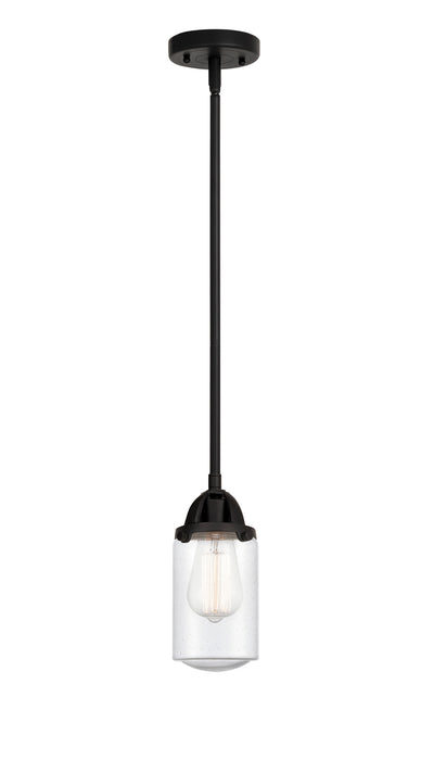 Nouveau 2 Mini Pendant Antique Copper
