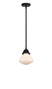 Nouveau 2 Mini Pendant Antique Copper Finish