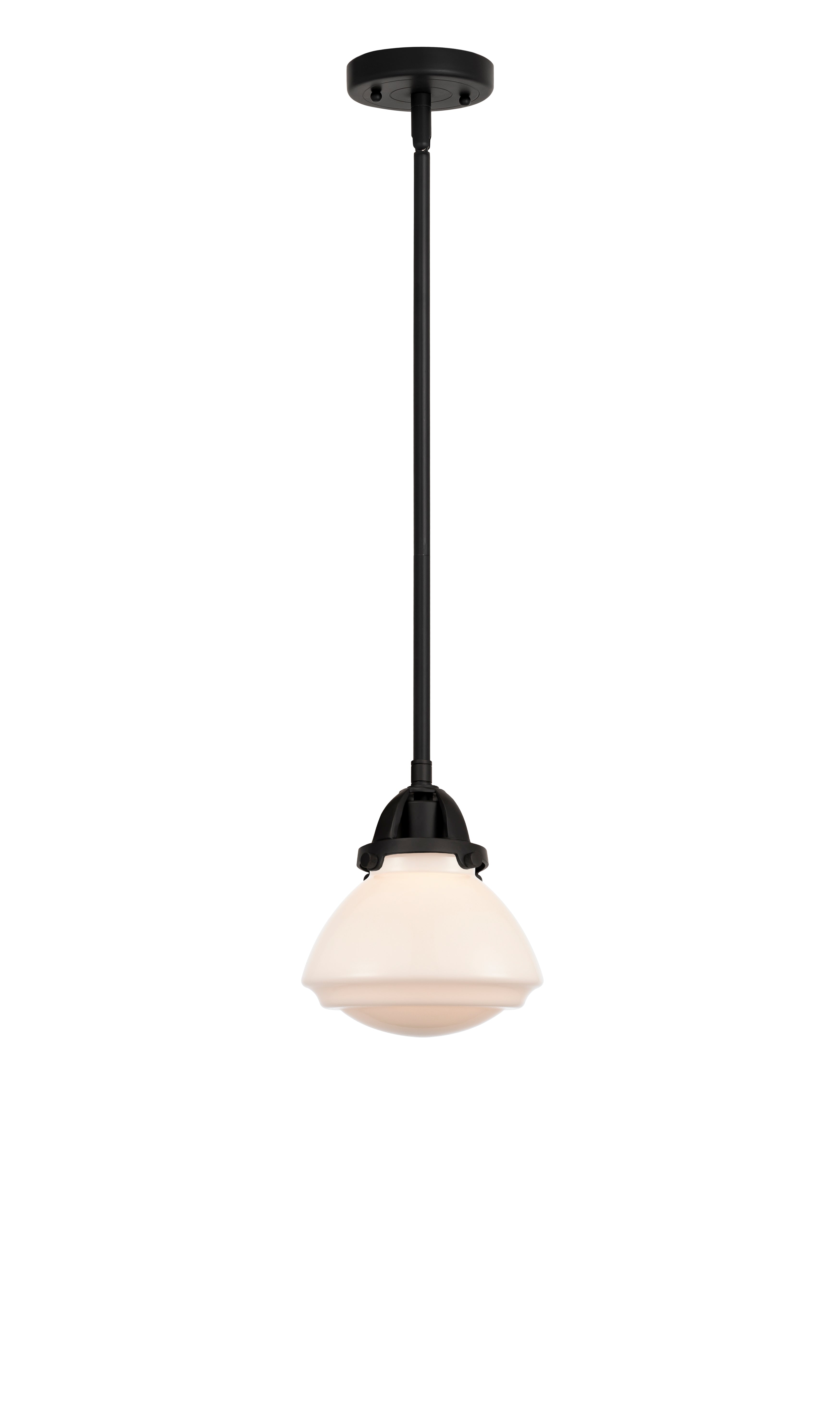 Nouveau 2 Mini Pendant Antique Copper Finish