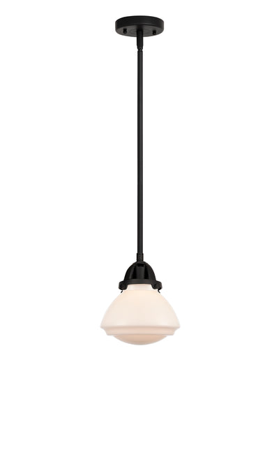 Nouveau 2 Mini Pendant Antique Copper Finish