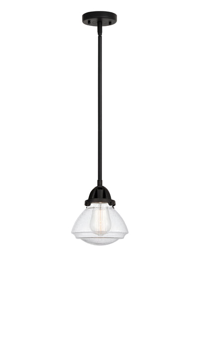 Nouveau 2 Mini Pendant Antique Copper