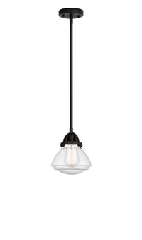 Nouveau 2 Mini Pendant Antique Copper Finish