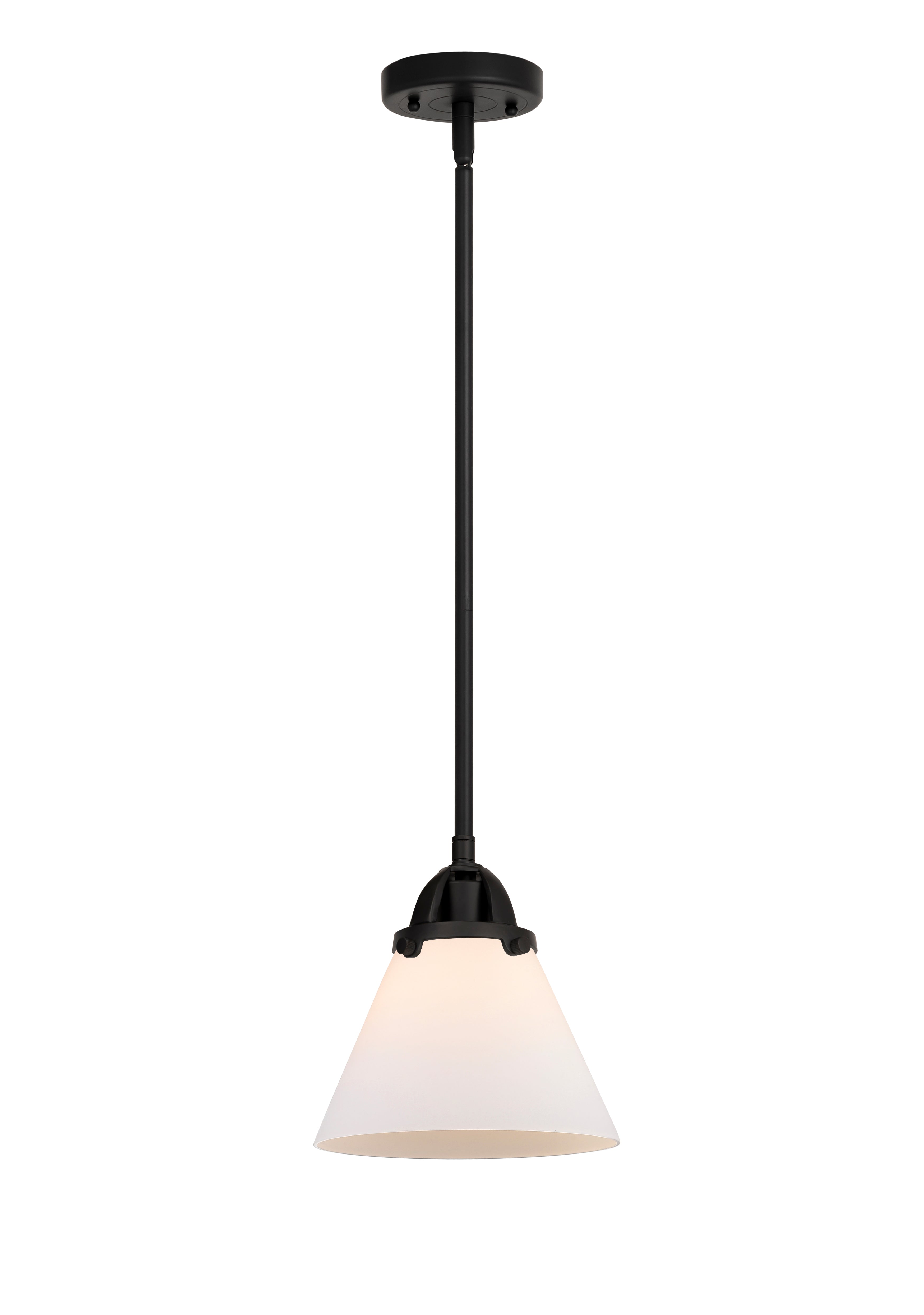 Nouveau 2 Mini Pendant Antique Copper Brass