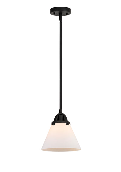 Nouveau 2 Mini Pendant Antique Copper Brass