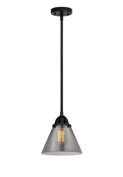 Nouveau 2 Mini Pendant Antique Copper Brass