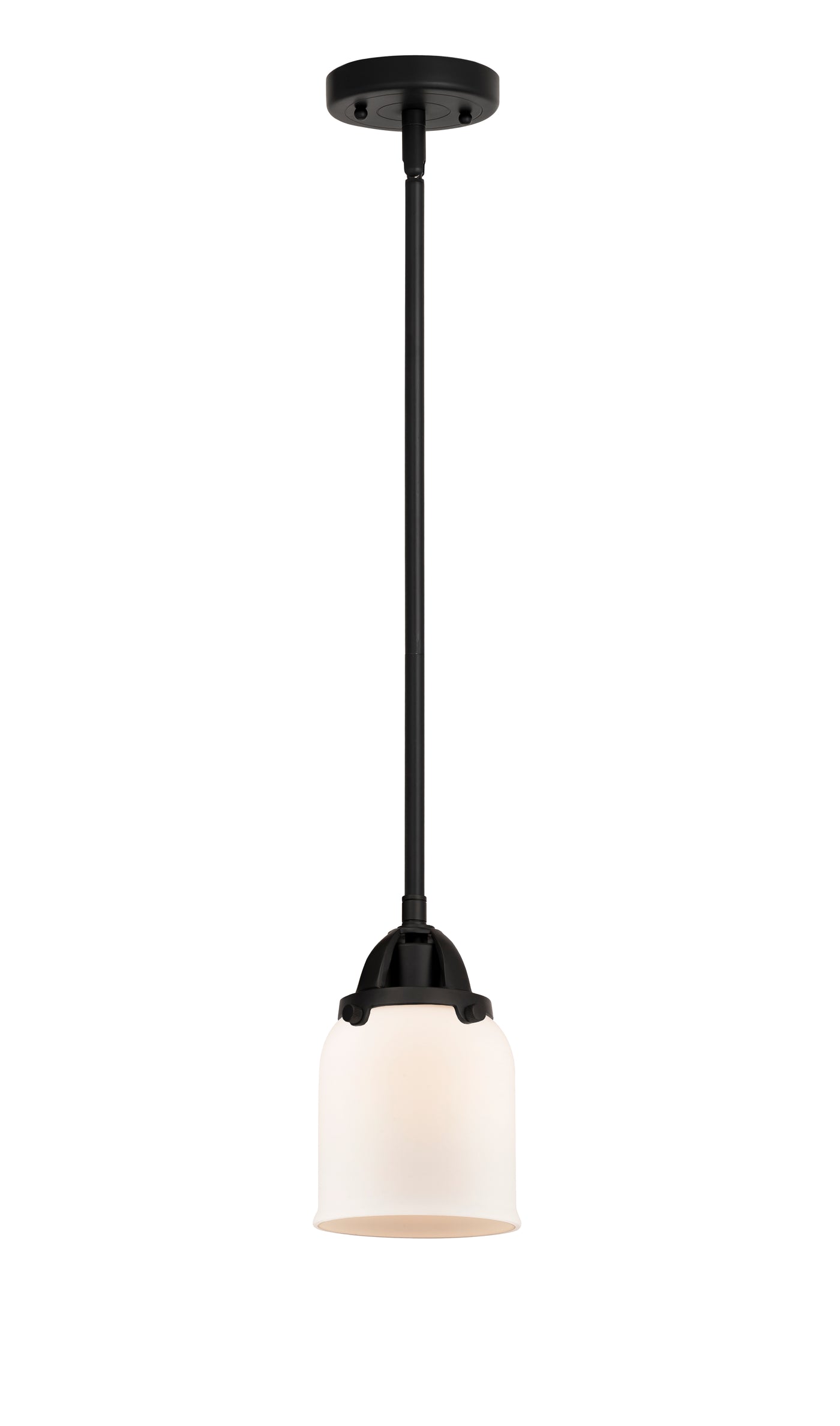 Nouveau 2 Mini Pendant Antique Copper Brass