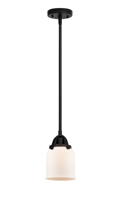 Nouveau 2 Mini Pendant Antique Copper Brass