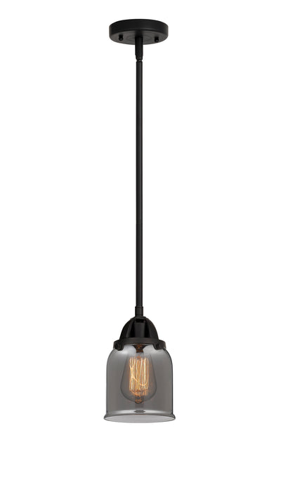 Nouveau 2 Mini Pendant Antique Copper Brass