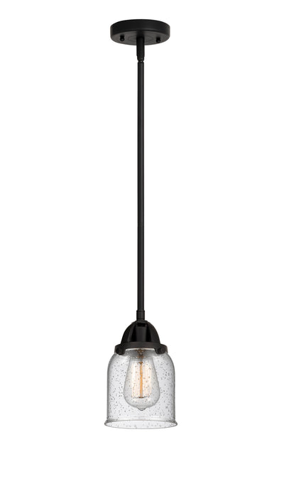 Nouveau 2 Mini Pendant Antique Copper Brass