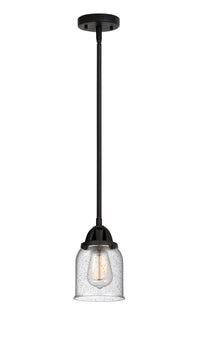 Nouveau 2 Mini Pendant Antique Copper Brass