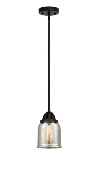 Nouveau 2 Mini Pendant Antique Copper Brass