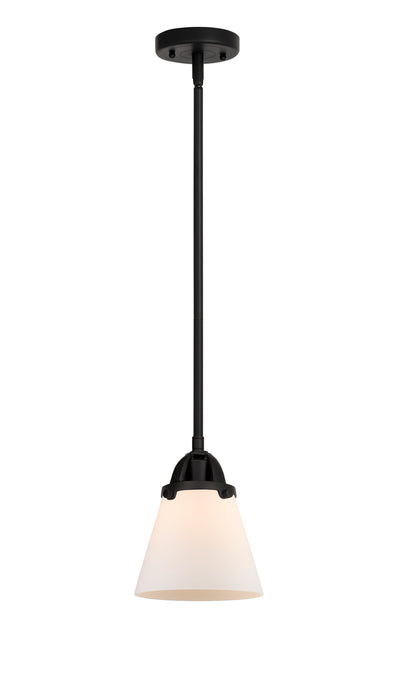Nouveau 2 Mini Pendant Antique Copper Finish