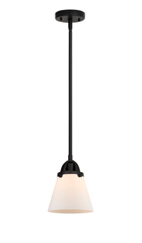 Nouveau 2 Mini Pendant Antique Copper Brass