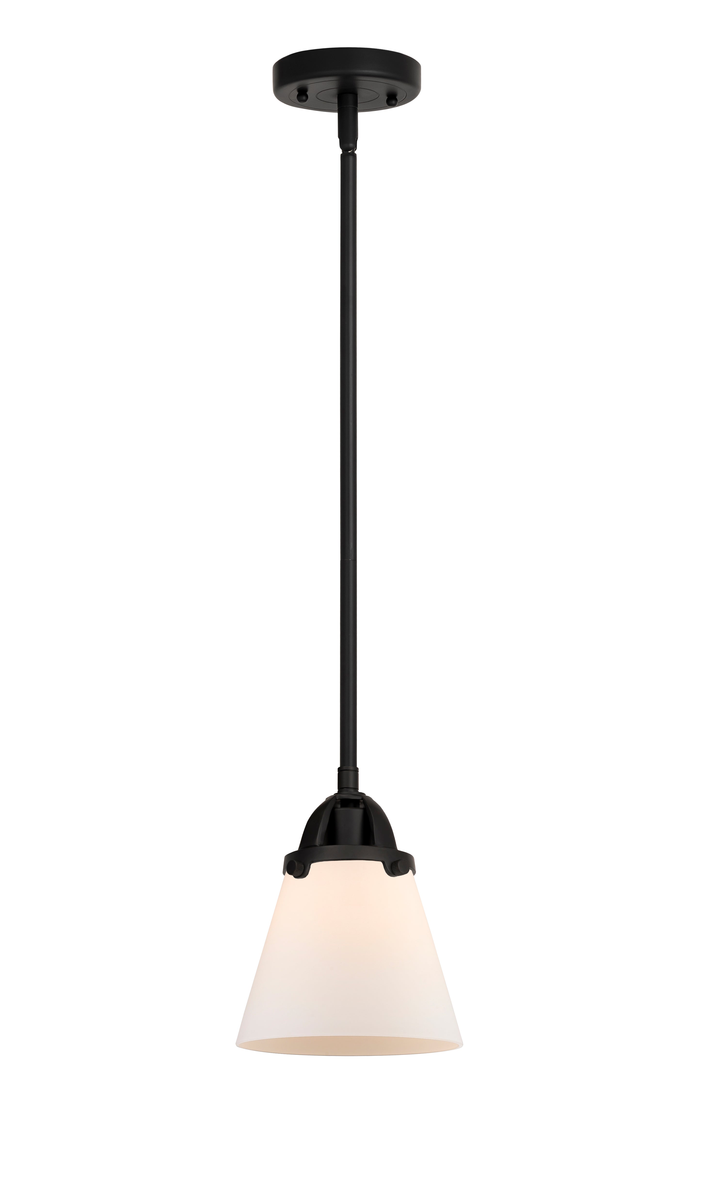 Nouveau 2 Mini Pendant Antique Copper Brass