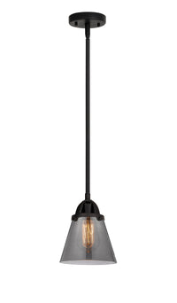 Nouveau 2 Mini Pendant Antique Copper Brass