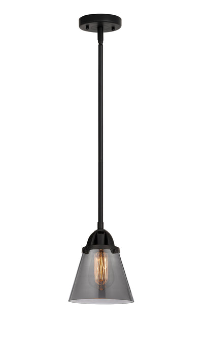 Nouveau 2 Mini Pendant Antique Copper Brass