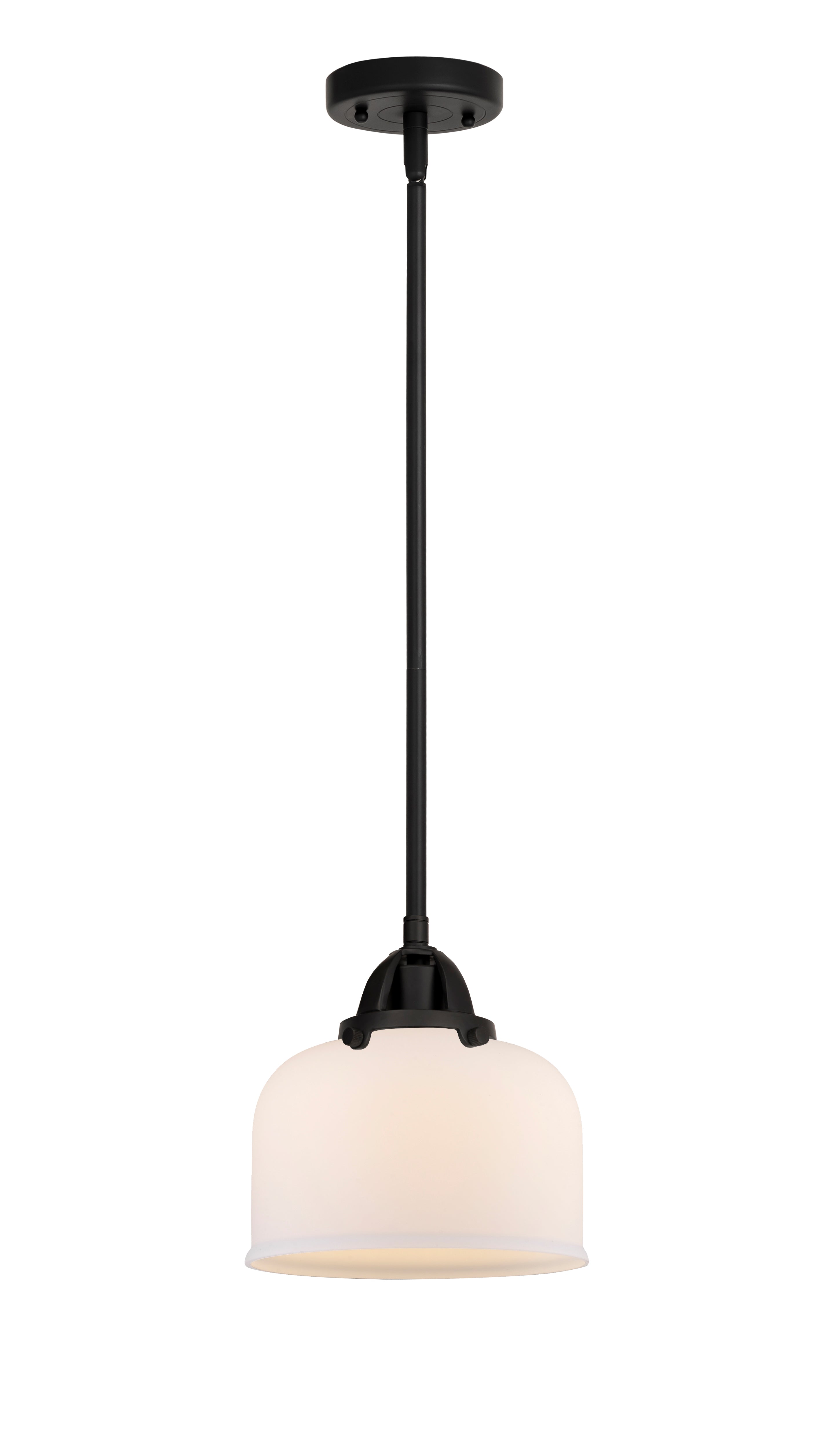Nouveau 2 Mini Pendant Antique Copper Brass