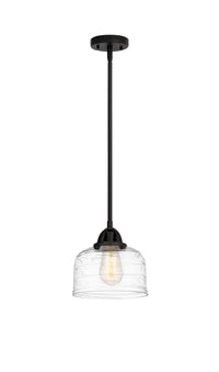Nouveau 2 Mini Pendant Antique Copper Finish