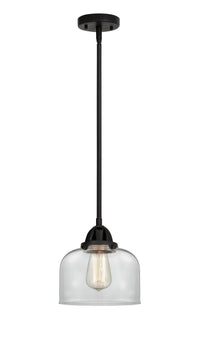 Nouveau 2 Mini Pendant Antique Copper Brass
