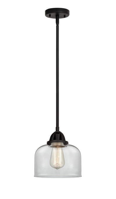 Nouveau 2 Mini Pendant Antique Copper Brass