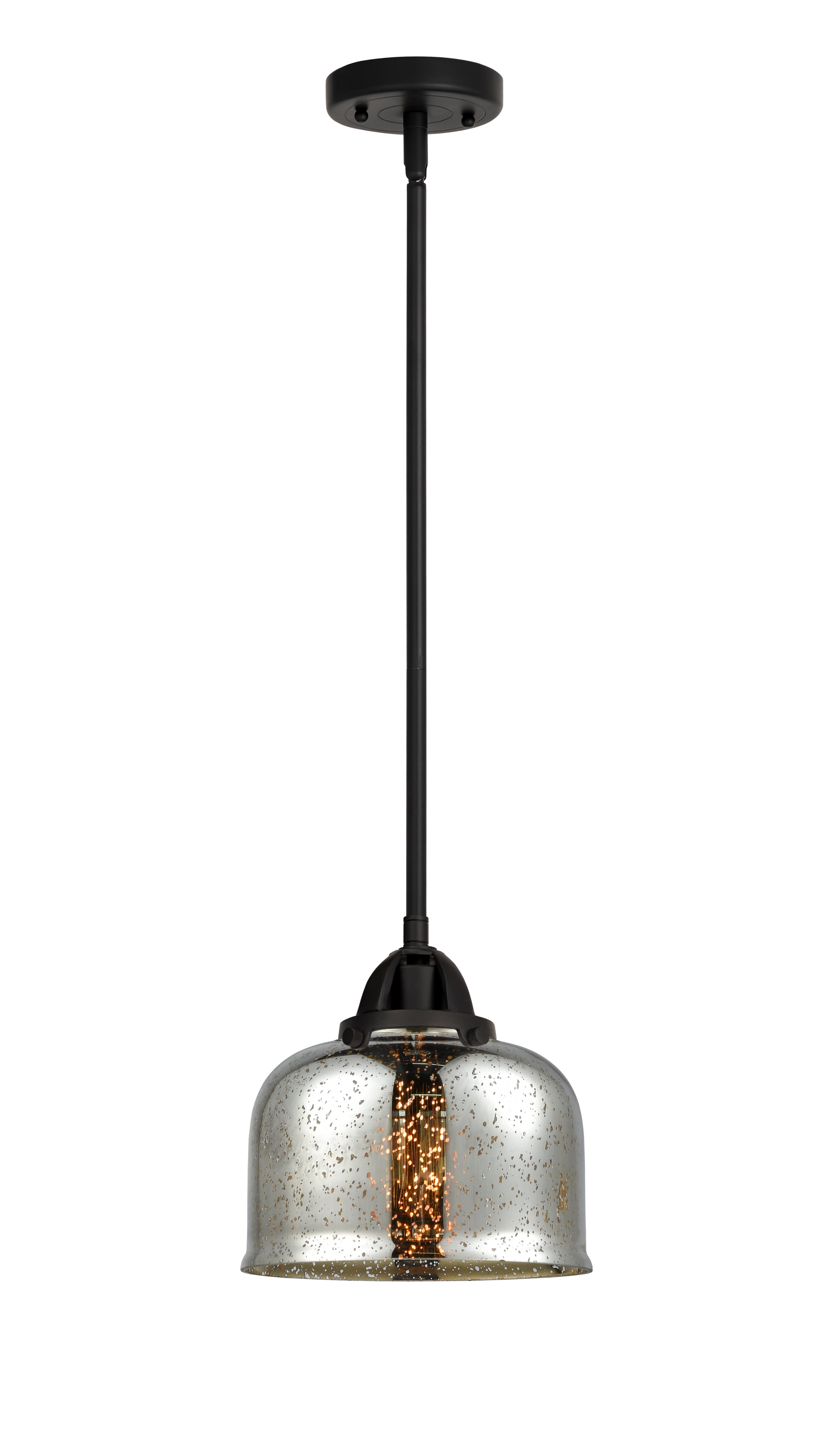 Nouveau 2 Mini Pendant Antique Copper Finish