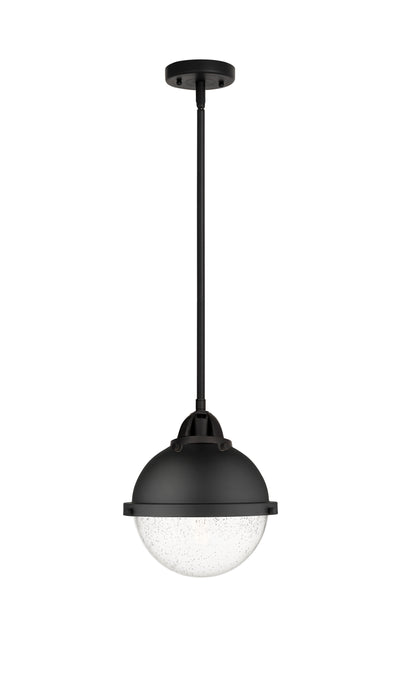 Nouveau 2 Mini Pendant Black Antique Brass