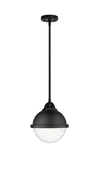 Nouveau 2 Mini Pendant Black Antique Brass