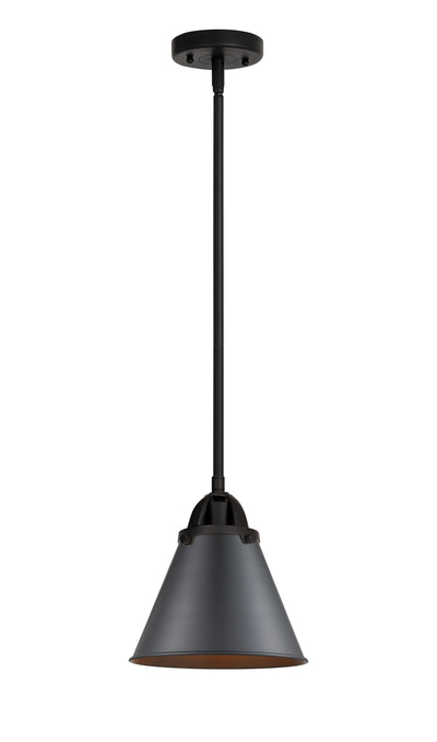 Nouveau 2 Mini Pendant Antique Copper Finish