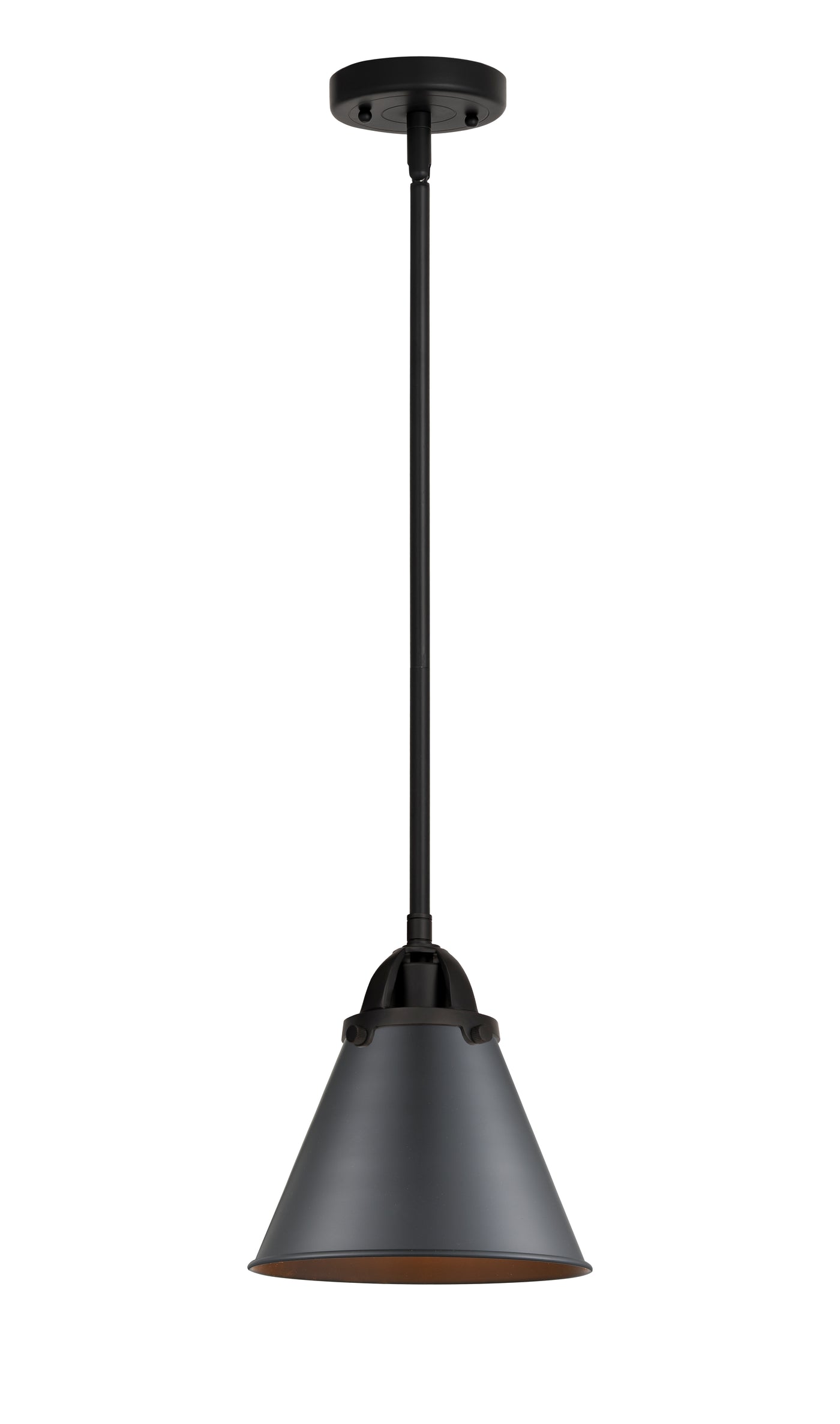 Nouveau 2 Mini Pendant Antique Copper Finish