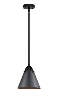 Nouveau 2 Mini Pendant Antique Copper Finish