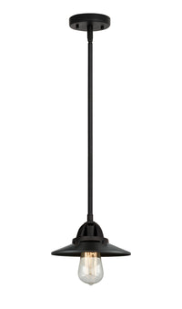 Nouveau 2 Mini Pendant 8 Inch Antique Copper