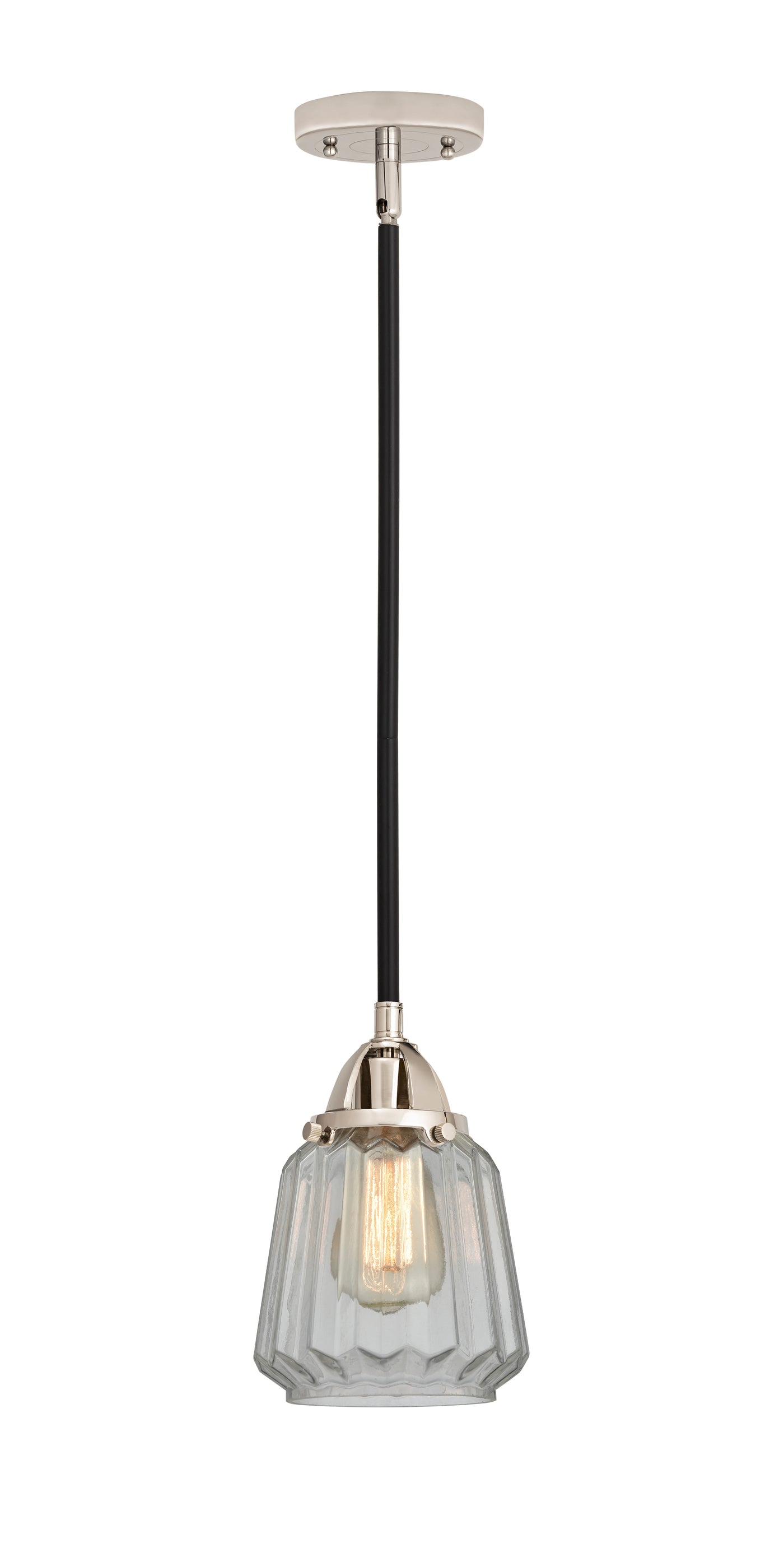 Nouveau 2 Mini Pendant Antique Copper