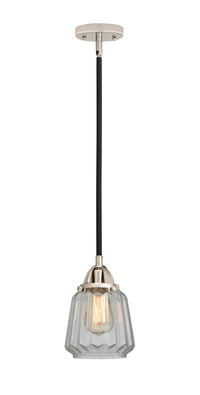 Nouveau 2 Mini Pendant Antique Copper