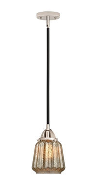 Nouveau 2 Mini Pendant Antique Copper Finish