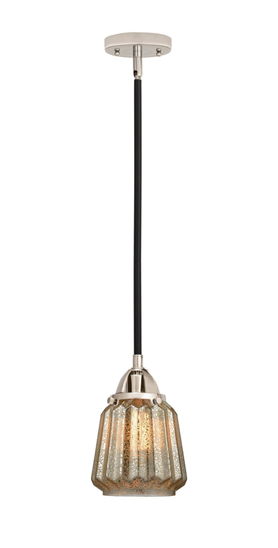 Nouveau 2 Mini Pendant Antique Copper Finish