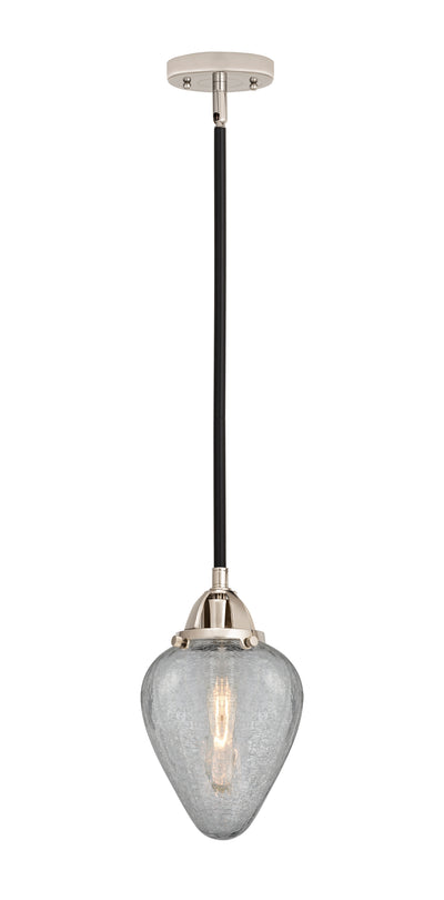Nouveau 2 Mini Pendant Antique Copper Brass