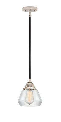 Nouveau 2 Mini Pendant Antique Copper Brass