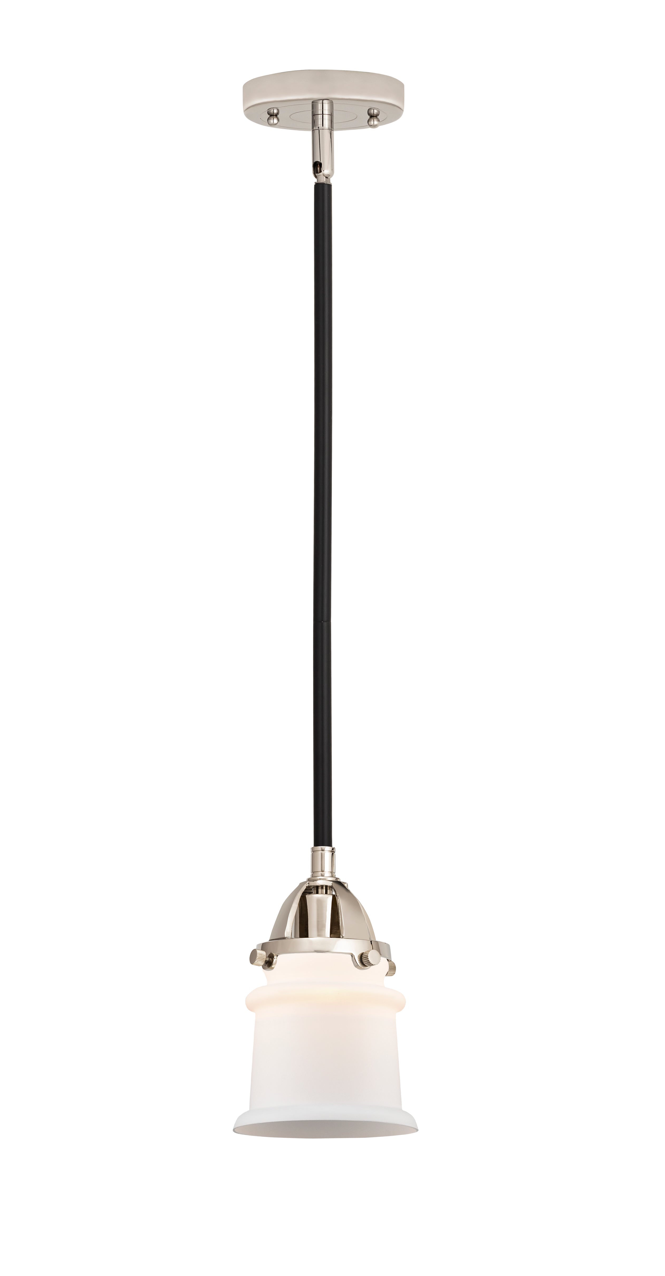 Nouveau 2 Mini Pendant Antique Copper Brass