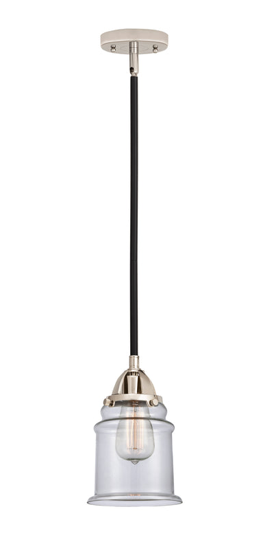 Nouveau 2 Mini Pendant Antique Copper