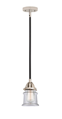 Nouveau 2 Mini Pendant Antique Copper Brass