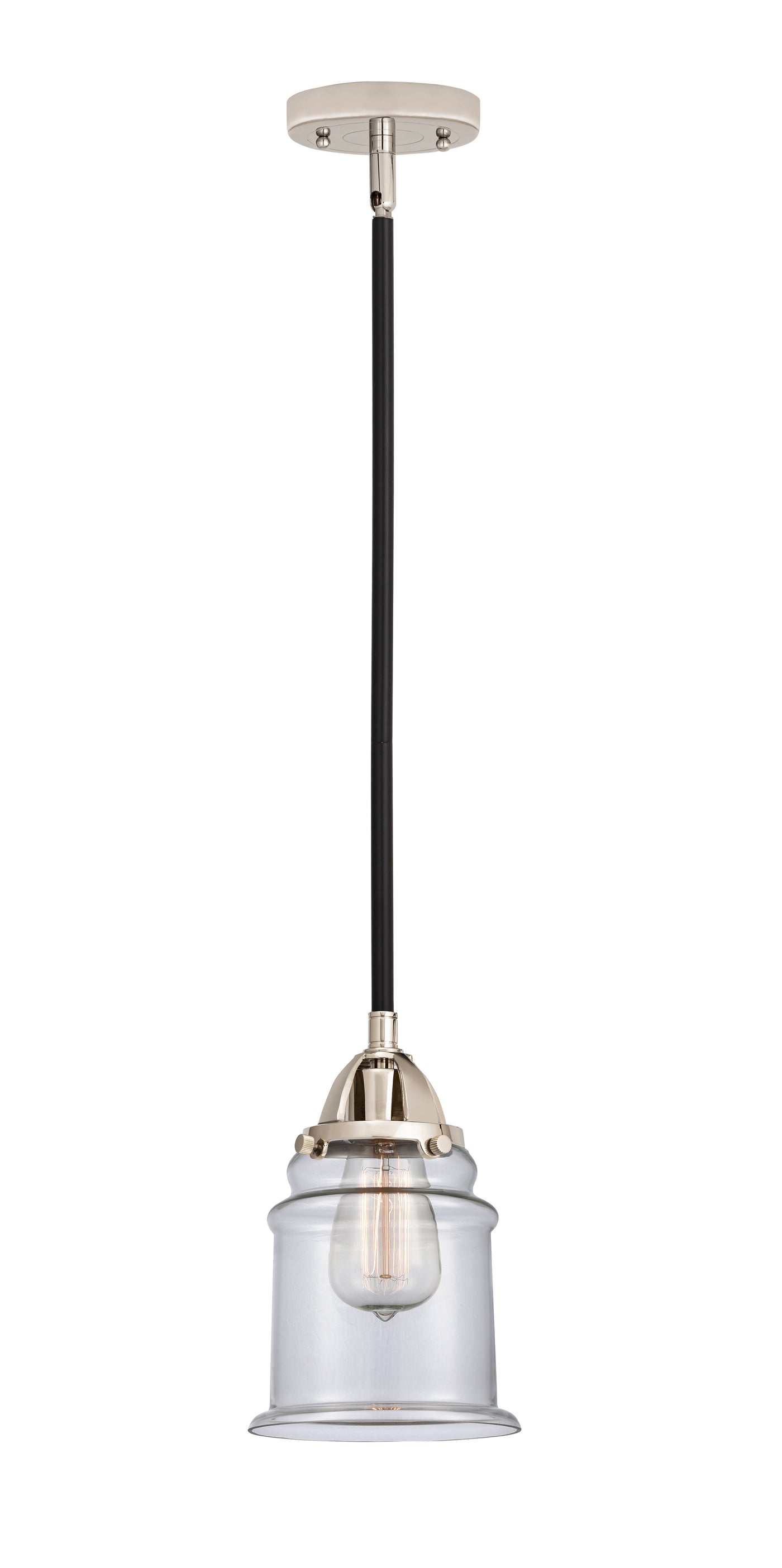Nouveau 2 Mini Pendant Antique Copper Finish