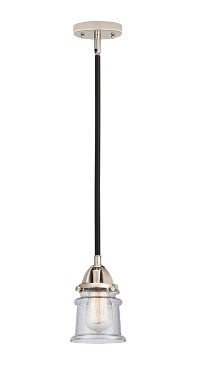 Nouveau 2 Mini Pendant Antique Copper Brass