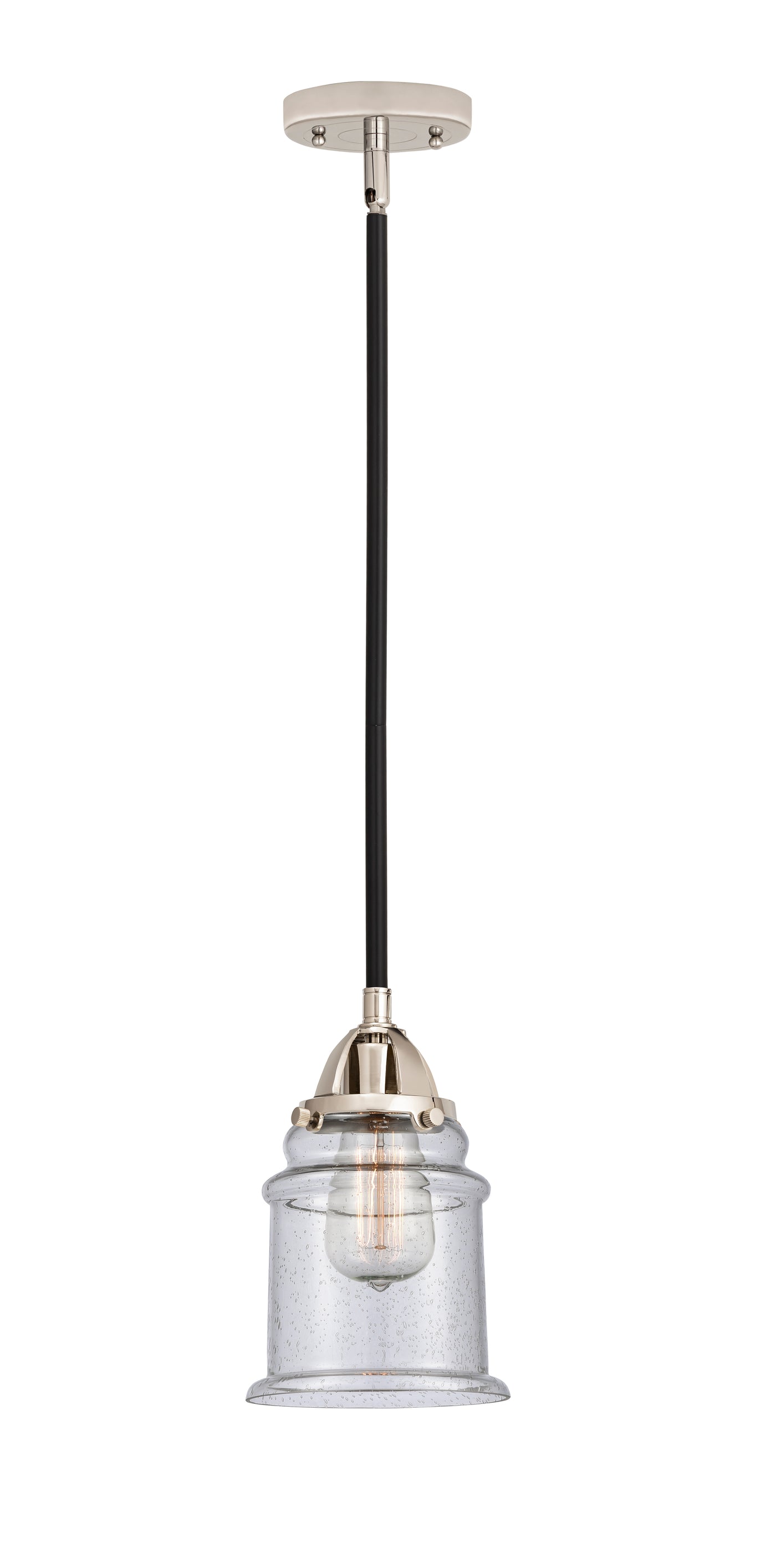 Nouveau 2 Mini Pendant Antique Copper Finish