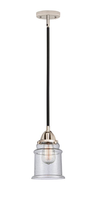 Nouveau 2 Mini Pendant Antique Copper Finish