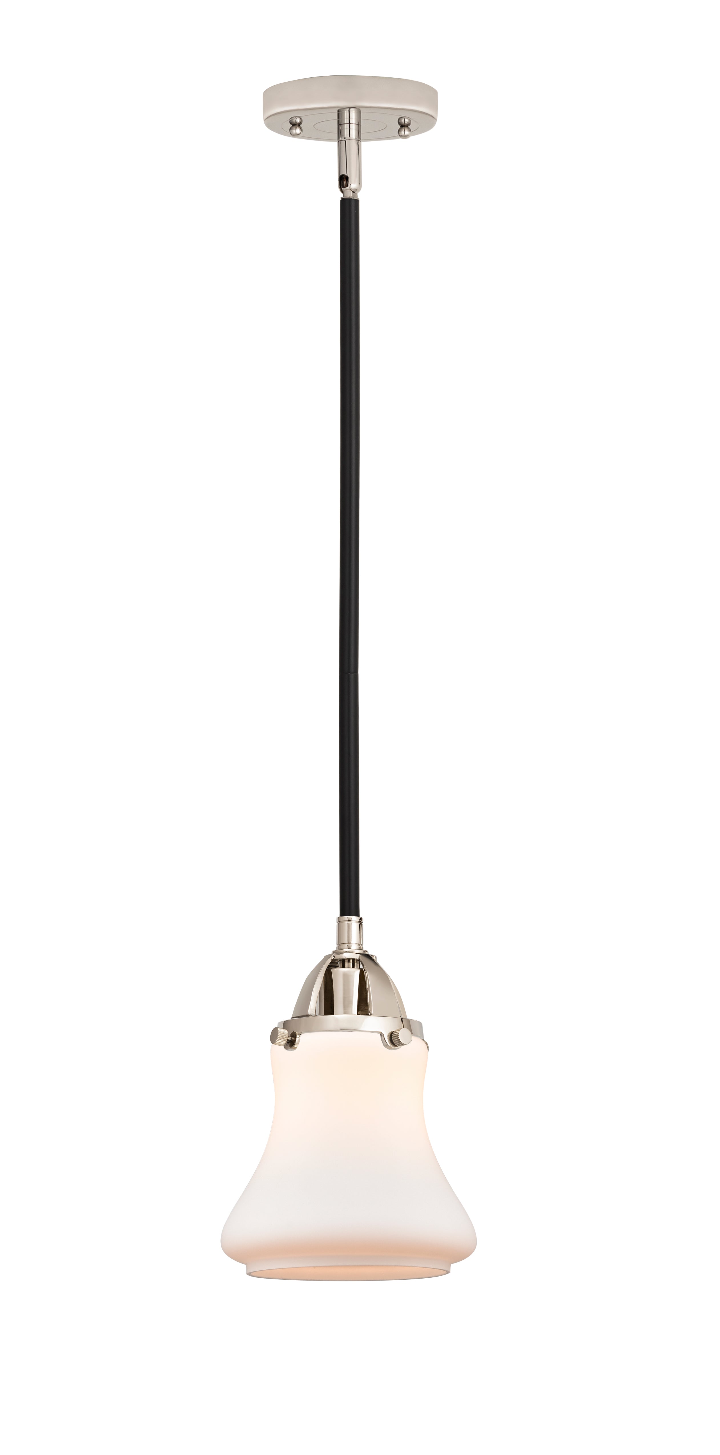 Nouveau 2 Mini Pendant Antique Copper Brass