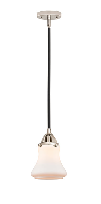 Nouveau 2 Mini Pendant Antique Copper Brass