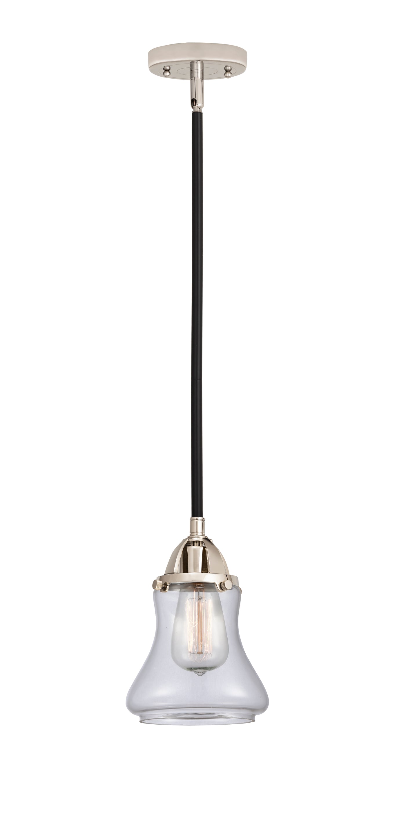 Nouveau 2 Mini Pendant Antique Copper Brass