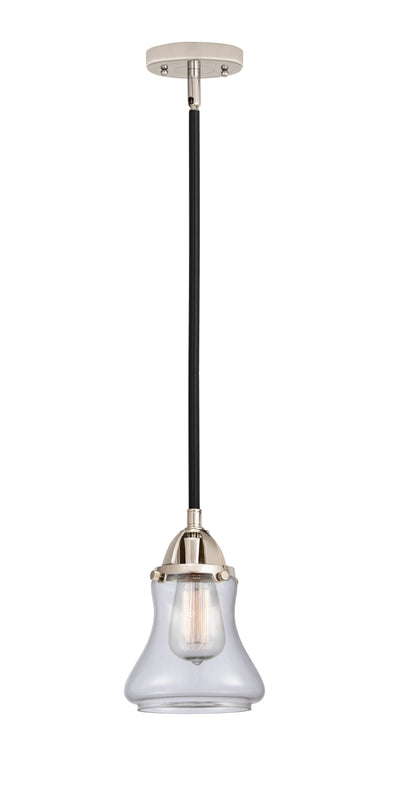 Nouveau 2 Mini Pendant Antique Copper Brass